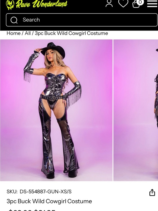 Other - Cowgirl costume